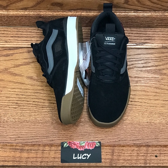 Vans UltraRange Pro Black Gum White Shoes - Picture 5 of 8